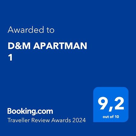 סלצה D&M Apartman 1 מראה חיצוני תמונה