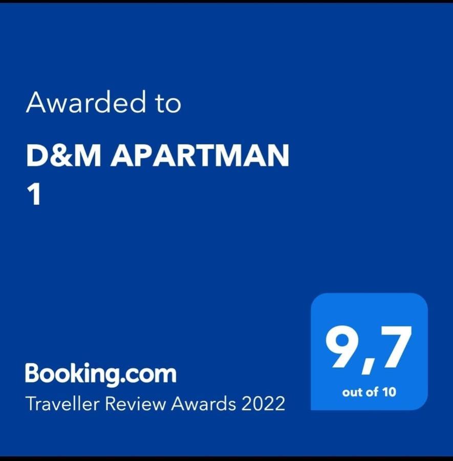 סלצה D&M Apartman 1 מראה חיצוני תמונה